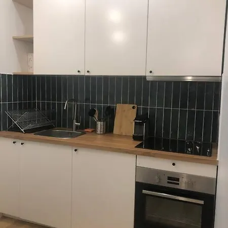 Apartment Charmant Studio 15 - Boucicaut Paris