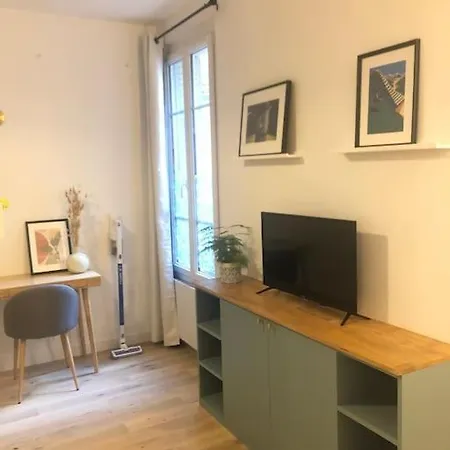 Charmant Studio 15 - Boucicaut *