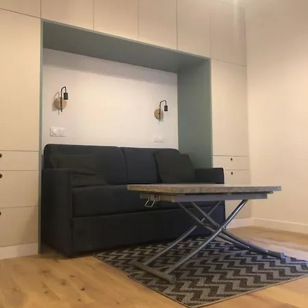 Apartment Charmant Studio 15 - Boucicaut Paris